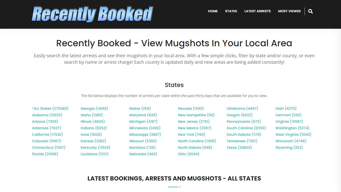Recent bookings, Arrests, Mugshots in Dane County, Wisconsin